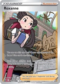 Roxanne GG66/GG70 Ultra Rare – Crown Zenith Pokémon card
