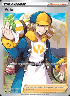 Volo 151/159 Ultra Rare – Crown Zenith Pokémon card