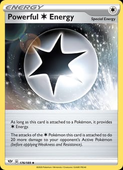 Powerful Colorless Energy 176/189 Uncommon – Darkness Ablaze Pokémon card
