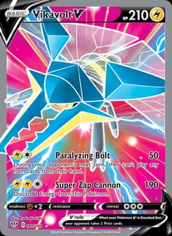 Vikavolt V 060/189 Ultra Rare – Darkness Ablaze Pokémon card