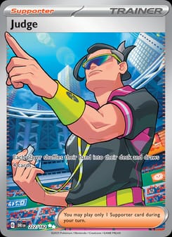 Judge 222/182 Ultra Rare – Destined Rivals Pokémon card
