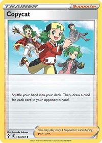 Copycat 143/203 Uncommon – Evolving Skies Pokémon card