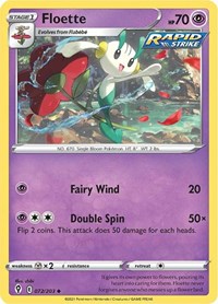 Floette 072/203 Uncommon – Evolving Skies Pokémon card