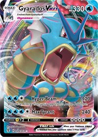 Gyarados V 029/203 Ultra Rare – Evolving Skies Pokémon card