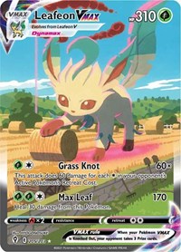 Leafeon VMAX 205/203 Secret Rare – Evolving Skies Pokémon card