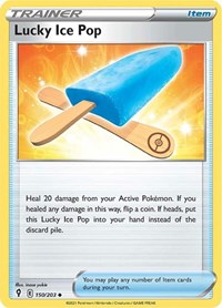 Lucky Ice Pop 150/203 Uncommon – Evolving Skies Pokémon card