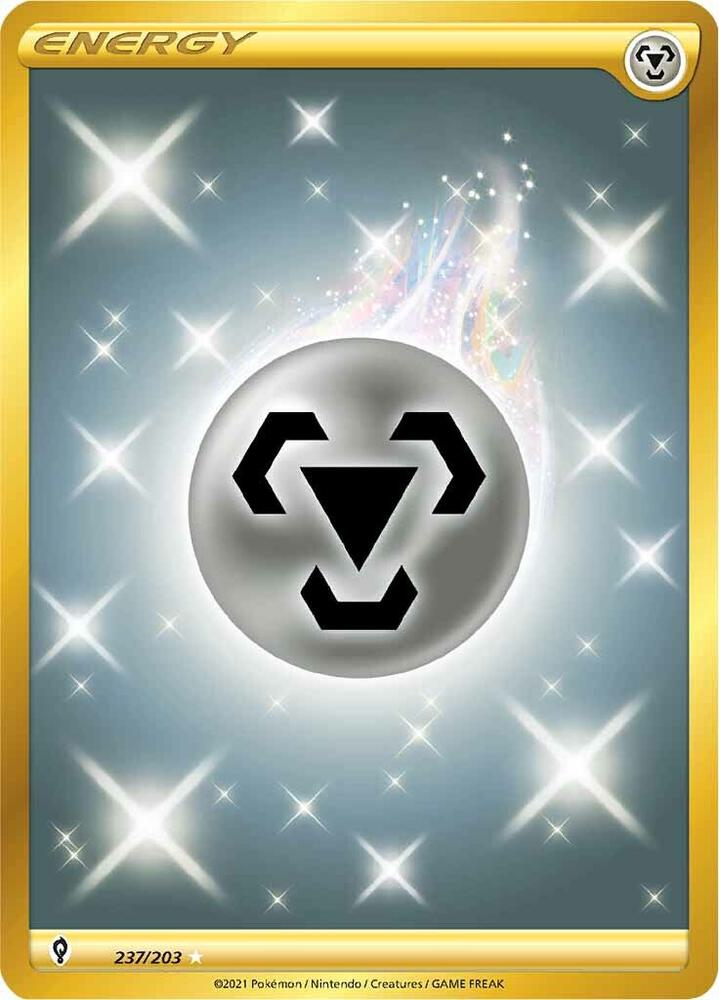 Metal Energy 237/203 Evolving Skies Pokémon card