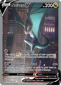 Noivern V 196/203 Ultra Rare – Evolving Skies Pokémon card