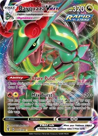 Rayquaza VMAX 111/203 Ultra Rare – Evolving Skies Pokémon card