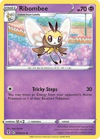 Ribombee 079/203 Uncommon – Evolving Skies Pokémon card