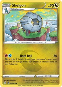 Shelgon 108/203 Uncommon – Evolving Skies Pokémon card