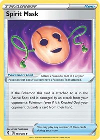 Spirit Mask 160/203 Uncommon – Evolving Skies Pokémon card