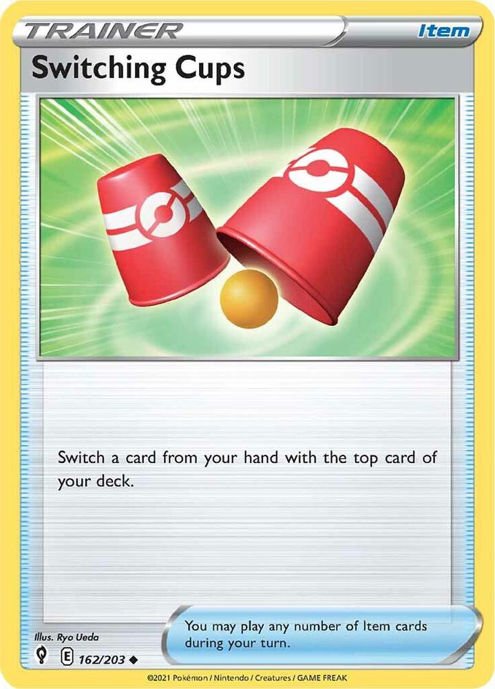 Switching Cups 162/203 Evolving Skies Pokémon card