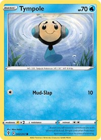 Tympole 042/203 Common – Evolving Skies Pokémon card