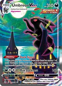 Umbreon VMAX 215/203 Secret Rare – Evolving Skies Pokémon card