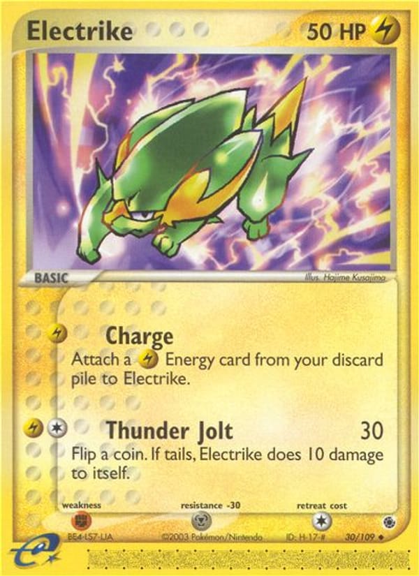 Electrike Cards & Prices – Every Electrike Pokémon Card