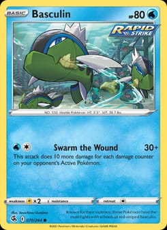 Basculin 070/264 Common – Fusion Strike Pokémon card