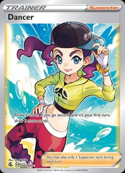 Dancer 259/264 Ultra Rare – Fusion Strike Pokémon card
