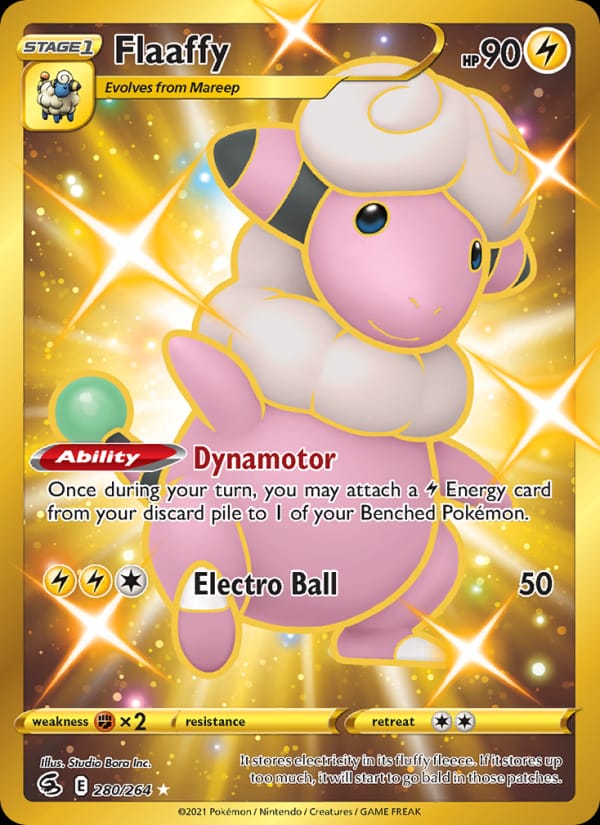 Flaaffy 280/264 Fusion Strike Pokémon card