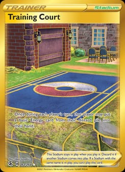 Training Court 282/264 Secret Rare – Fusion Strike Pokémon card
