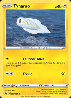 Tynamo 095/264 Common – Fusion Strike Pokémon card
