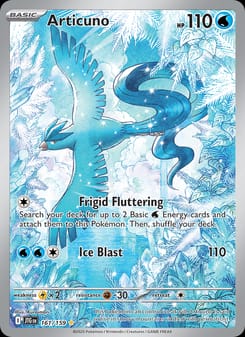 Articuno 161/159 Illustration Rare – Journey Together Pokémon card