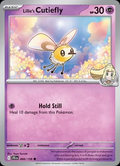 Lillie's Cutiefly 066/159 Common – Journey Together Pokémon card