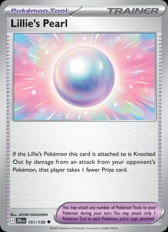Lillie's Pearl 151/159 Uncommon – Journey Together Pokémon card