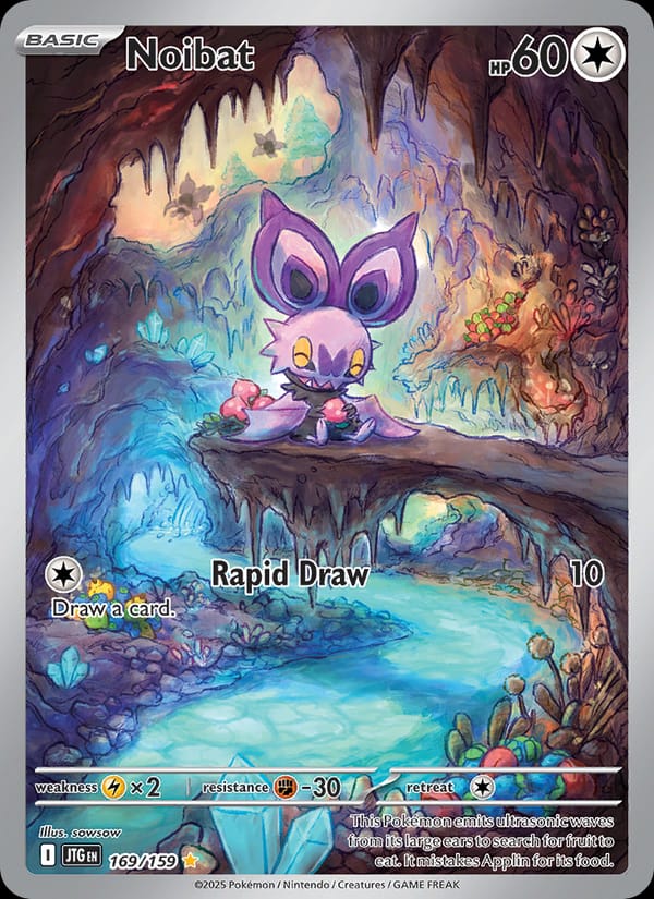 Noibat 169/159 Journey Together Pokémon card