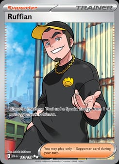 Ruffian 181/159 Ultra Rare – Journey Together Pokémon card