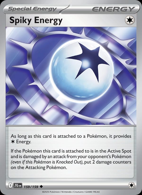 Spiky Energy 159/159 Journey Together Pokémon card