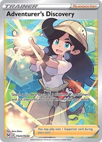 Adventurer's Discovery TG23/TG30 Ultra Rare – Lost Origin Pokémon card