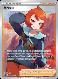Arezu 189/196 Ultra Rare – Lost Origin Pokémon card