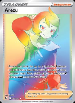 Arezu 204/196 Secret Rare – Lost Origin Pokémon card