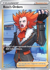 Boss's Orders TG24/TG30 Ultra Rare – Lost Origin Pokémon card