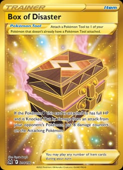 Box of Disaster 214/196 Secret Rare – Lost Origin Pokémon card