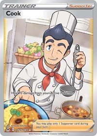 Cook TG25/TG30 Ultra Rare – Lost Origin Pokémon card