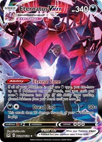 Eternatus VMAX TG22/TG30 Ultra Rare – Lost Origin Pokémon card