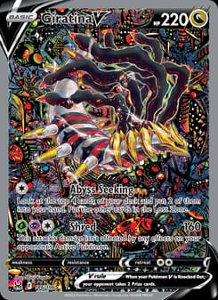 Giratina V – Lost Origin