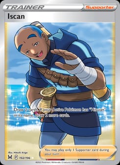 Iscan 192/196 Ultra Rare – Lost Origin Pokémon card