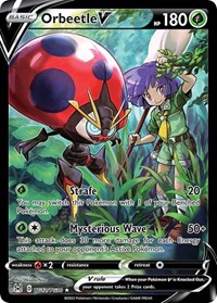 Orbeetle V TG12/TG30 Ultra Rare – Lost Origin Pokémon card
