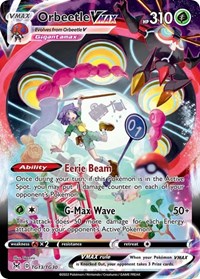 Orbeetle VMAX TG13/TG30 Ultra Rare – Lost Origin Pokémon card