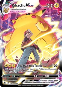 Pikachu VMAX TG17/TG30 Ultra Rare – Lost Origin Pokémon card