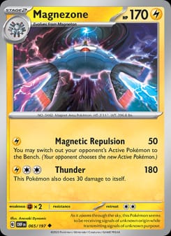 Magnezone 065/197 Uncommon – Obsidian Flames Pokémon card