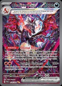 Charizard ex 234/091 Special Illustration Rare – Paldean Fates Pokémon card