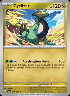 Cyclizar 070/091 Rare – Paldean Fates Pokémon card