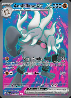 Annihilape ex 242/193 Ultra Rare – Paldea Evolved Pokémon card