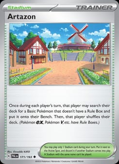 Artazon 171/193 Uncommon – Paldea Evolved Pokémon card