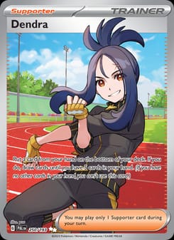 Dendra 250/193 Ultra Rare – Paldea Evolved Pokémon card