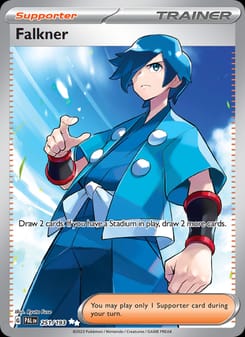 Falkner 251/193 Ultra Rare – Paldea Evolved Pokémon card